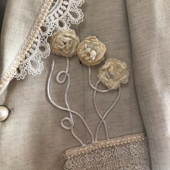 Vintage Designer Jacket - Picture 2 of 2